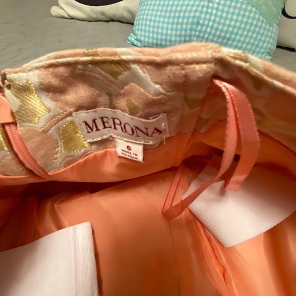 Strapless dress - Picture 3 of 4